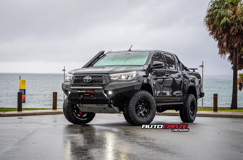 Toyota Hilux 4wd Enduro Matte Black 1570570390 Car Gallery Auto Craze